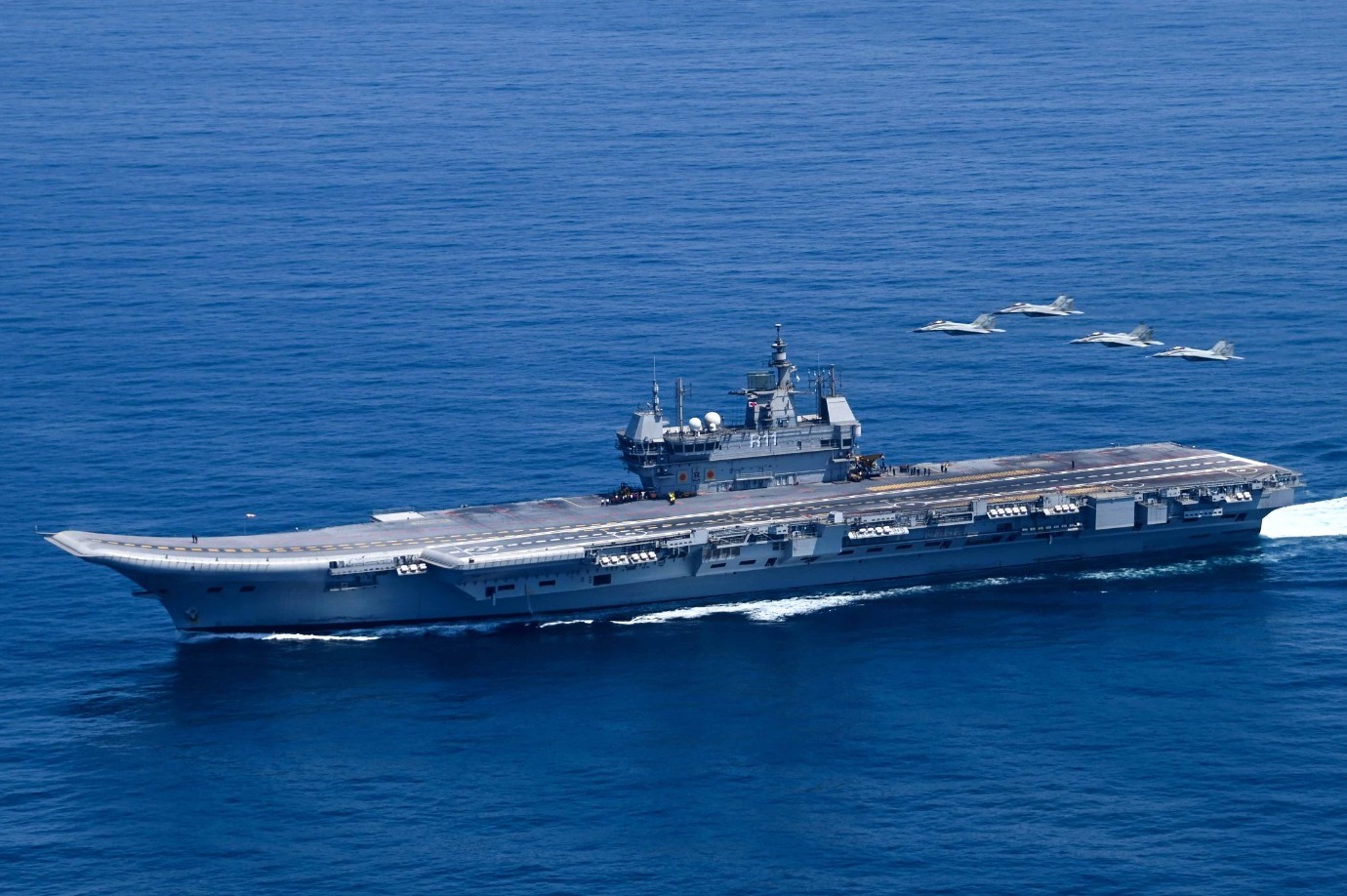 INS Vikrant: India's Crown Jewel in Naval Power and Indigenous Excellence